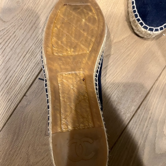 CHANEL Espadrille high tops - Picture 4 of 6